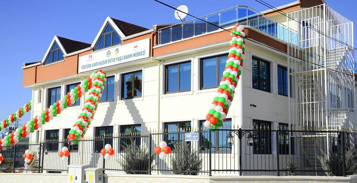 YÖRTÜRK Huzurevi ve Bakımevi Tercih Kurdu